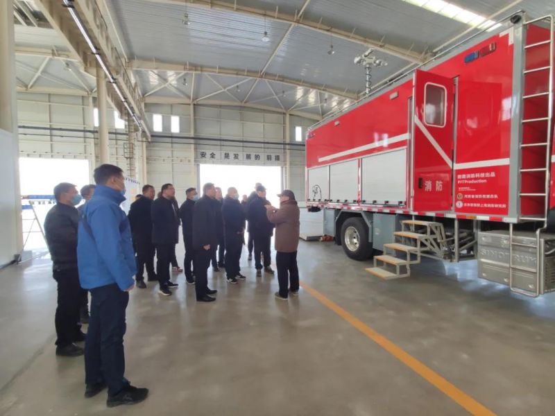 盤點(diǎn) | 2021獵鷹消防科技大事記