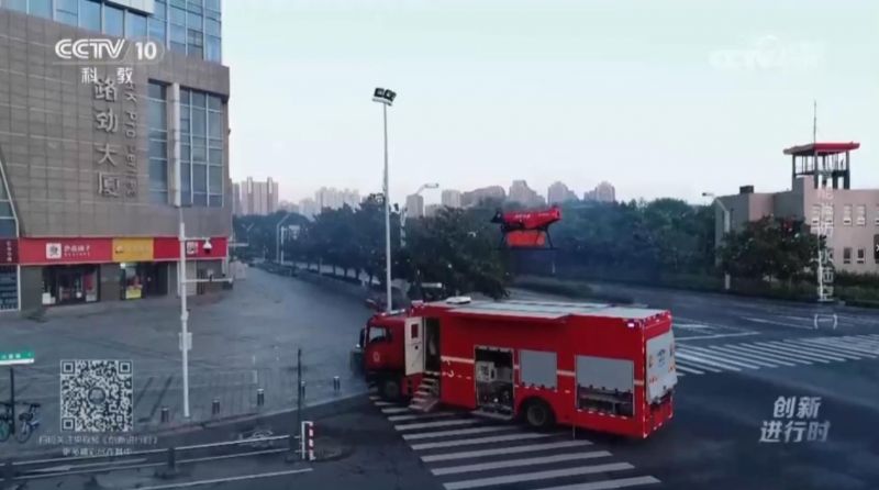 獵鷹裝備再獲央視報(bào)道，被譽(yù)“高空滅火神器”