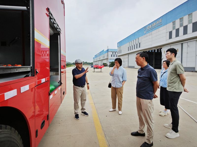 中國消防協(xié)會專家組調(diào)研獵鷹消防團體標準實施成效